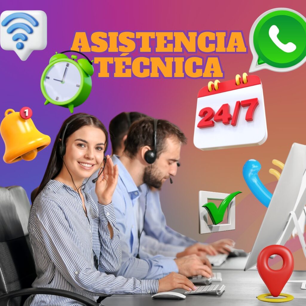 Asistencia Tecnica del mejor internet
